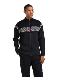Dale of Norway Moritz Herren Strickjacke Anthrazit