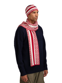 Dale of Norway Kvitegga Schal Rot Weiß