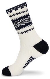 Dale of Norway Cortina Wollsocke Weiss Navy
