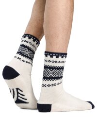 Dale of Norway Cortina Wollsocke Weiss Navy