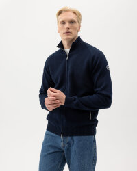 Holebrook Herren Strickjacke WP Ingo Navy