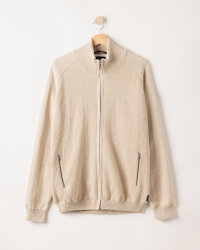 Holebrook Herren Strickjacke WP Ingo Sandbeige