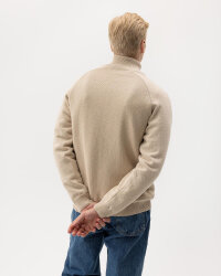 Holebrook Herren Strickjacke WP Ingo Sandbeige