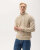 Holebrook Herren Strickjacke WP Ingo Sandbeige