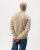 Holebrook Herren Strickjacke WP Ingo Sandbeige