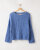Holebrook Damen Strickpullover Cajsa Blau