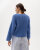 Holebrook Damen Strickpullover Cajsa Blau