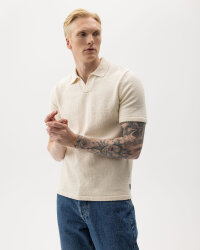 Holebrook Herren Polo Shirt Brad Weiß