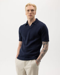 Holebrook Herren Polo Shirt Brad Navy