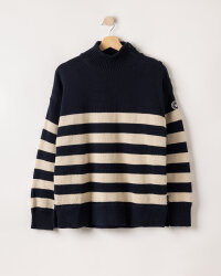 Holebrook Damen Strickpullover Paulina WP Navy Beige