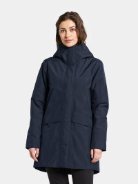 Didriksons Cajsa Damen Parka Navy