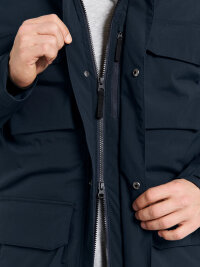 Didriksons Aiden Herren Parka Navy