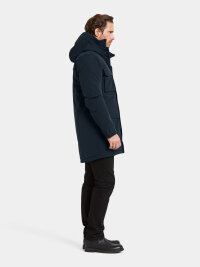 Didriksons Aiden Herren Parka Navy