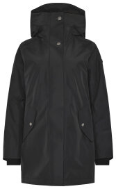 Didriksons Alana Damen Parka Schwarz