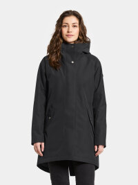 Didriksons Alana Damen Parka Schwarz