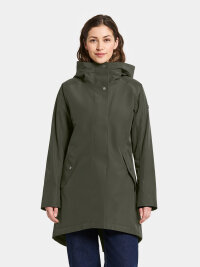 Didriksons Alana Damen Parka Dunkelgrün