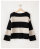 Holebrook Damen Strickpullover Cajsa Schwarz Beige