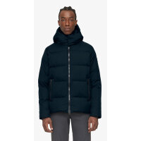 Quartz Co Kane Herren Daunen Parka Navy