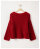 Holebrook Damen Strickpullover Cajsa Rubinrot