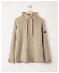 Holebrook Damen Windstopper Strickpullover Angelika Sand