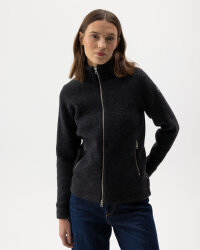 Holebrook Damen Windstopper Strickjacke Claire Anthrazit
