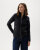 Holebrook Damen Windstopper Strickjacke Claire Anthrazit