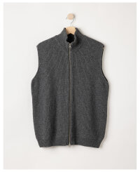 Holebrook Herren Strickweste Frank Dunkelgrau