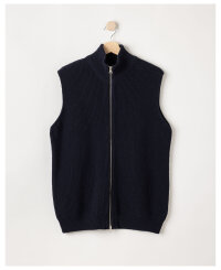 Holebrook Herren Strickweste Frank Navy