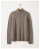 Holebrook Herren Strickpullover Charles T-Neck Braun