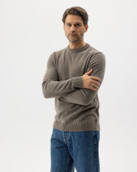 Holebrook Herren Strickpullover Charles Crew Braun