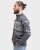 Natural Style Skog Herren Merino Norwegerpullover Grau
