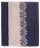 Natural Style Fretheim Merino Woll Schal Navy