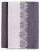 Natural Style Fretheim Merino Woll Schal Grau