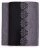 Natural Style Fretheim Merino Woll Schal Schwarz