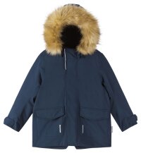 Reima wasserdichte Kinder Winterjacke Mutka Navy