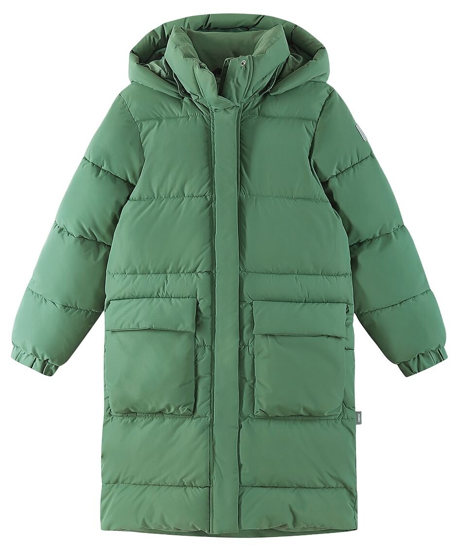 Reima Kinder Wintermantel Kumpula Grün 134
