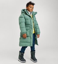 Reima Kinder Wintermantel Kumpula Grün