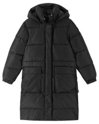 Reima Kinder Wintermantel Kumpula Schwarz