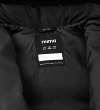 Reima Kinder Wintermantel Kumpula Schwarz