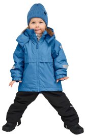 Reima Raisio wasserdichte Kinder Winterjacke Blau