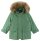 Reima wasserdichte Kinder Winterjacke Mutka Grün