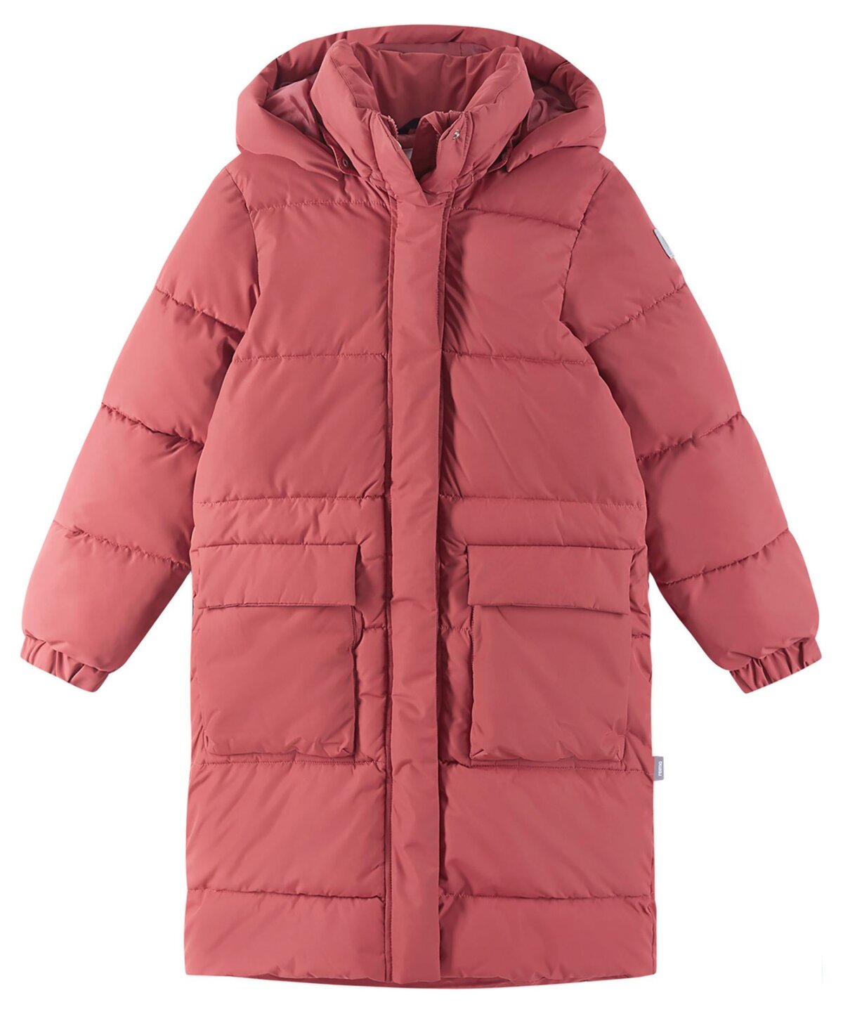 Reima Kinder Wintermantel Kumpula Rot 152