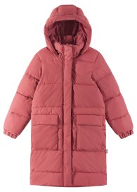 Reima Kinder Wintermantel Kumpula Rot