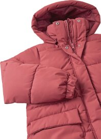 Reima Kinder Wintermantel Kumpula Rot
