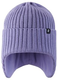 Reima Kinder Wollmütze Mystinen Lila