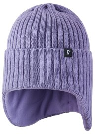 Reima Kinder Wollmütze Mystinen Lila