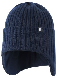 Reima Kinder Wollmütze Mystinen Navy