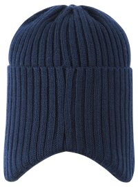 Reima Kinder Wollmütze Mystinen Navy