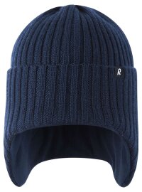 Reima Kinder Wollmütze Mystinen Navy