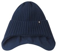 Reima Kinder Wollmütze Mystinen Navy